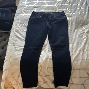 Women's Dark Blue Jeans